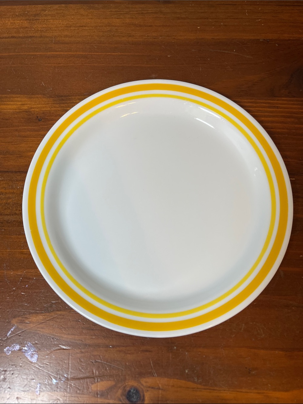 Corelle Citrus Rimmed Salad Plate
